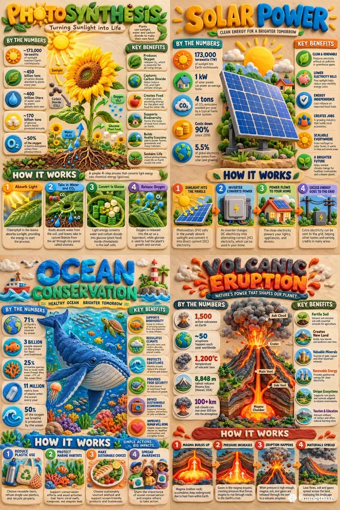 3d Infographic Poster Art Generator