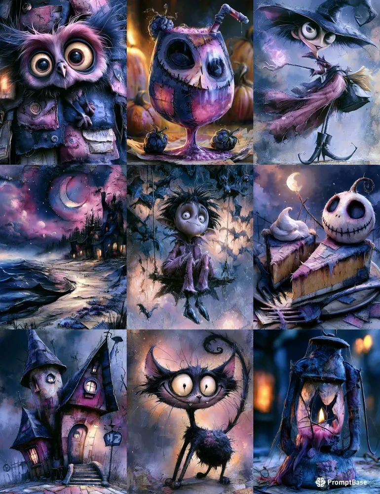 Halloween Dreamcore Junk Journals