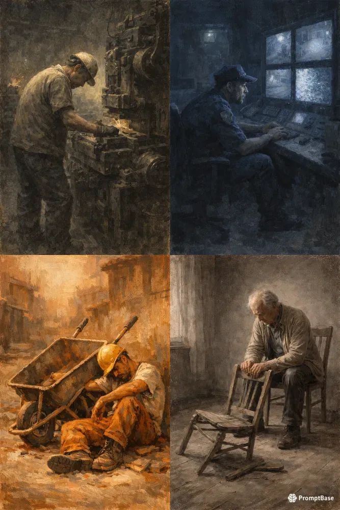 Symbolic Narrative Scene Generator