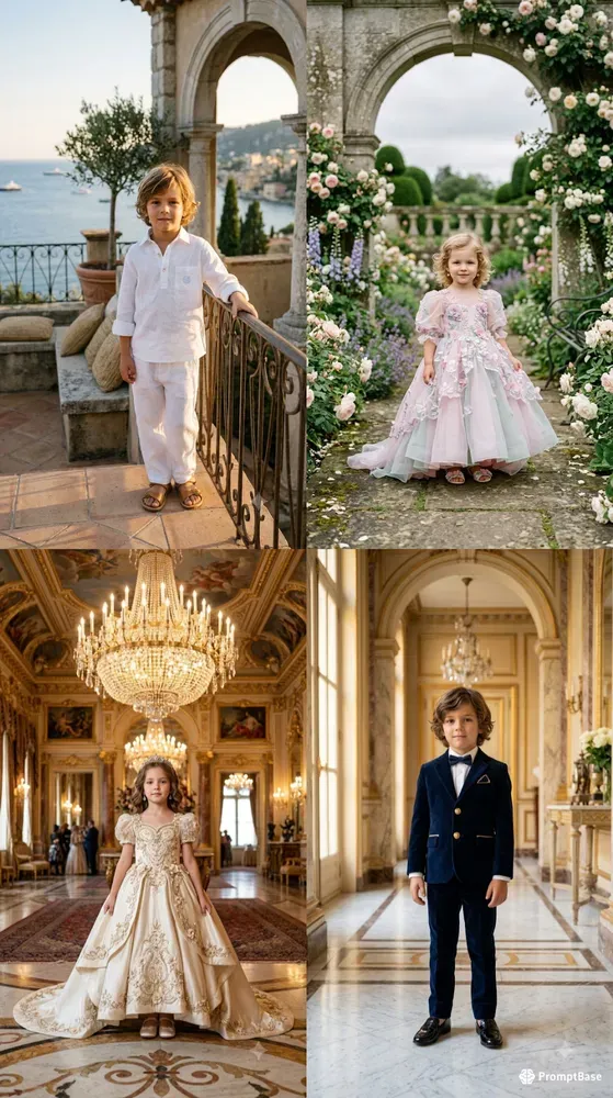 Luxury Childrens Fashion