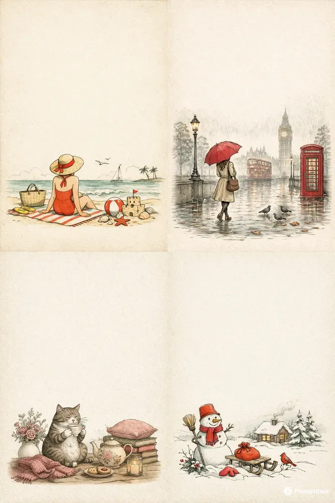 Atmospheric Writing Papers