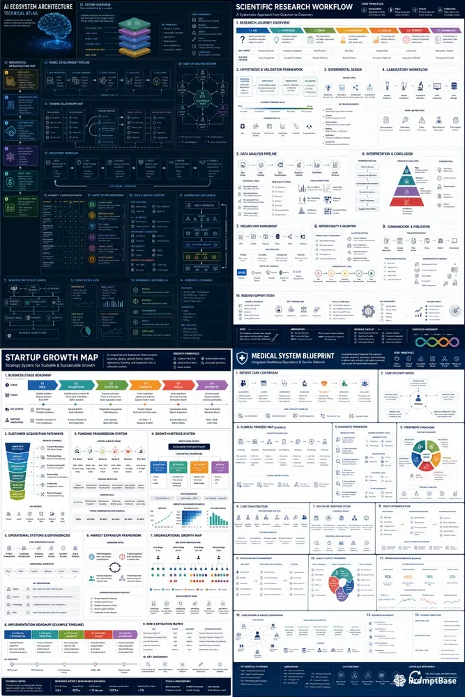 Technical Infographic Generator