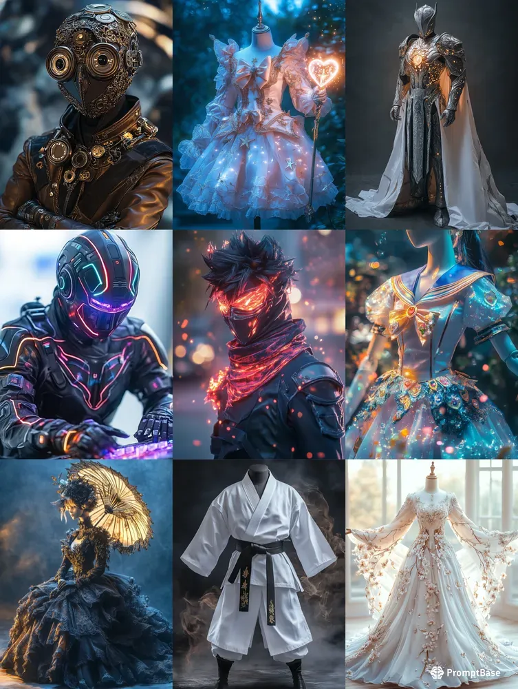 Anime Cosplay Outfits