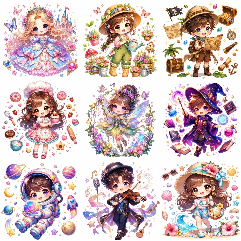 Cute Chibi School Dreams