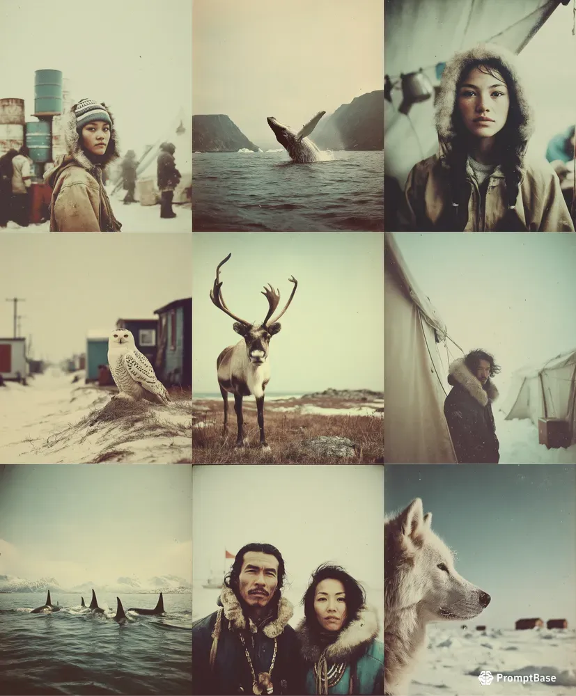 Free Greenland Arctic Documentary Photos