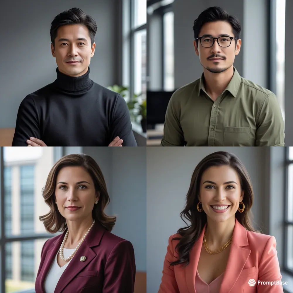 Professional LinkedIn Headshots