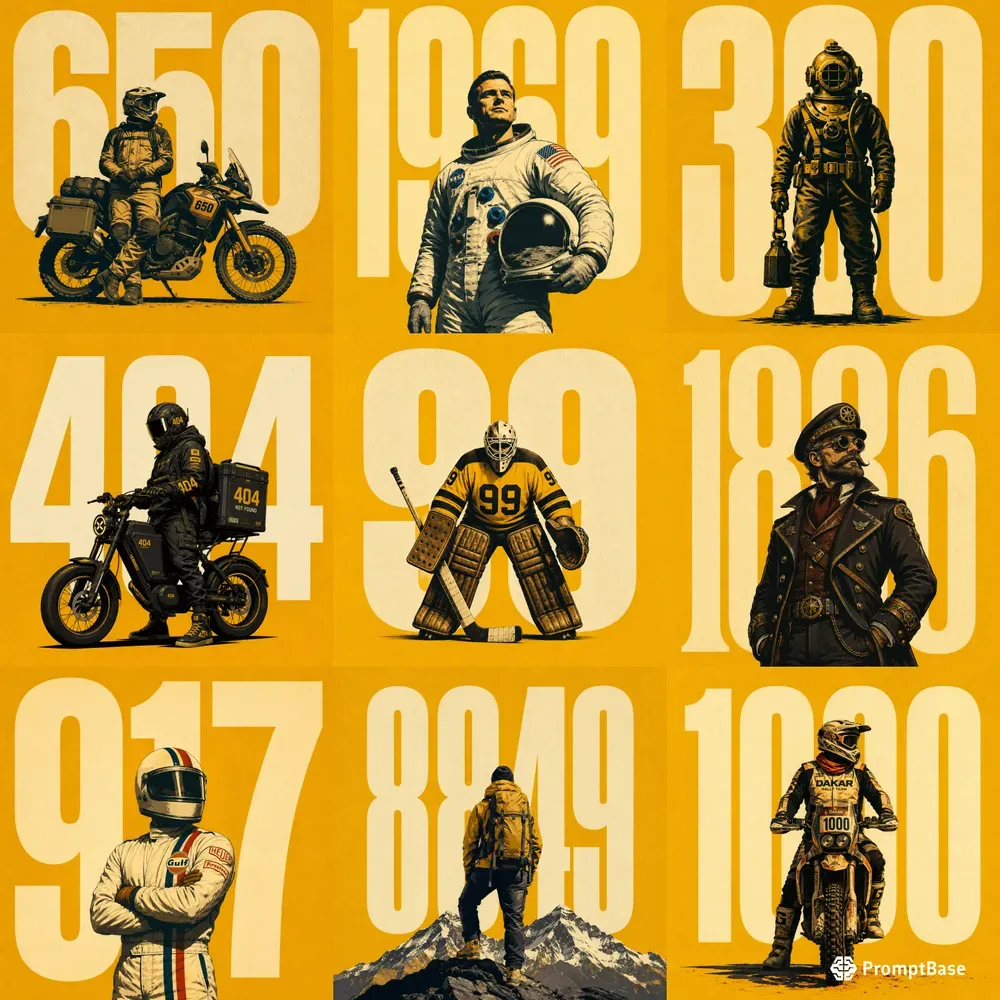Bold Rider Posters
