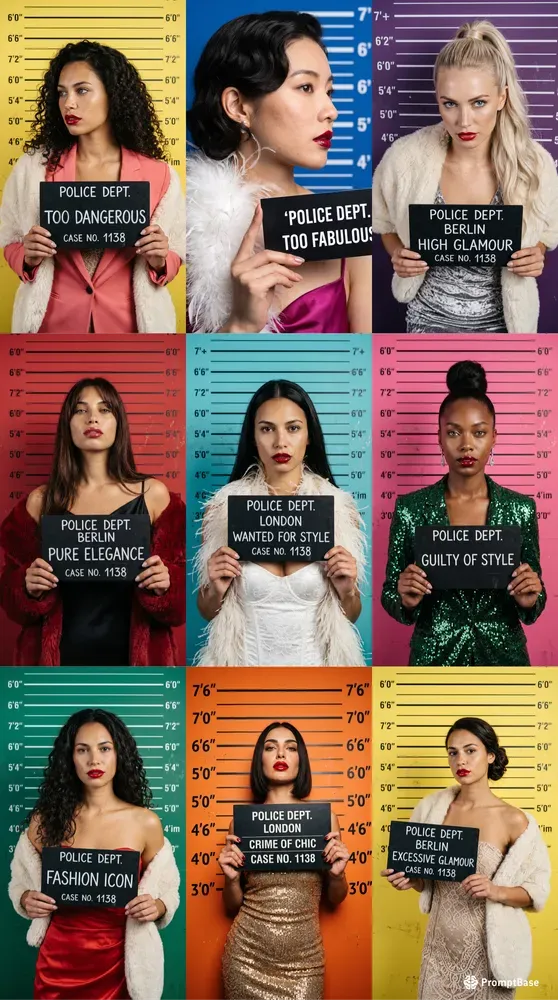 The Glamour Mugshot Collections