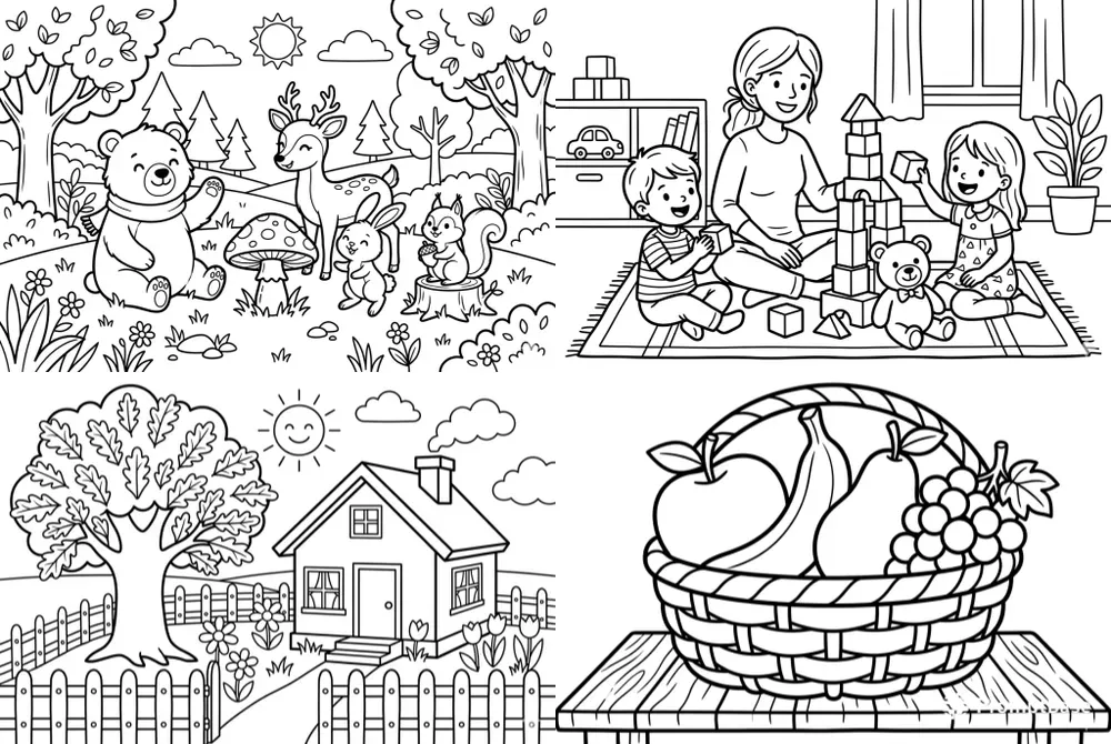Coloring Book Generator For Kids