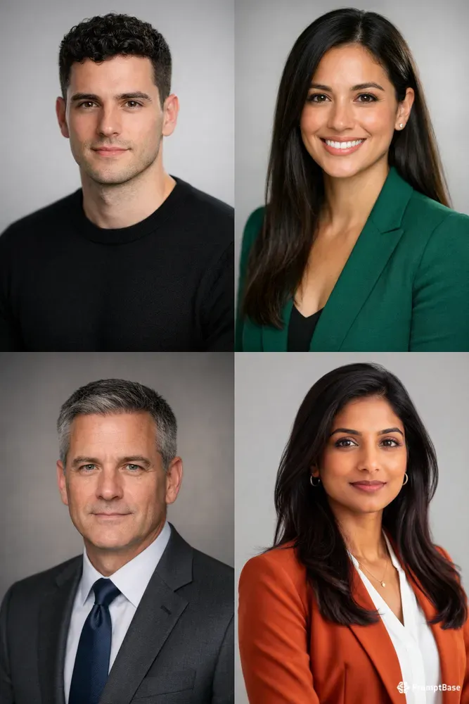 Executive LinkedIn Headshot Generator