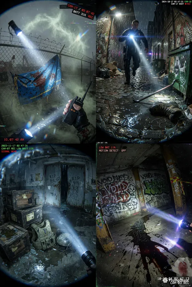 Tactical Police Force 4in1 Master Packs