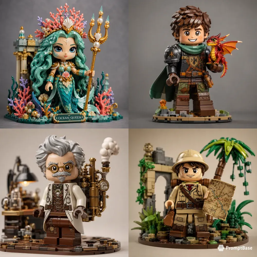 Lego Character Creator Bundles