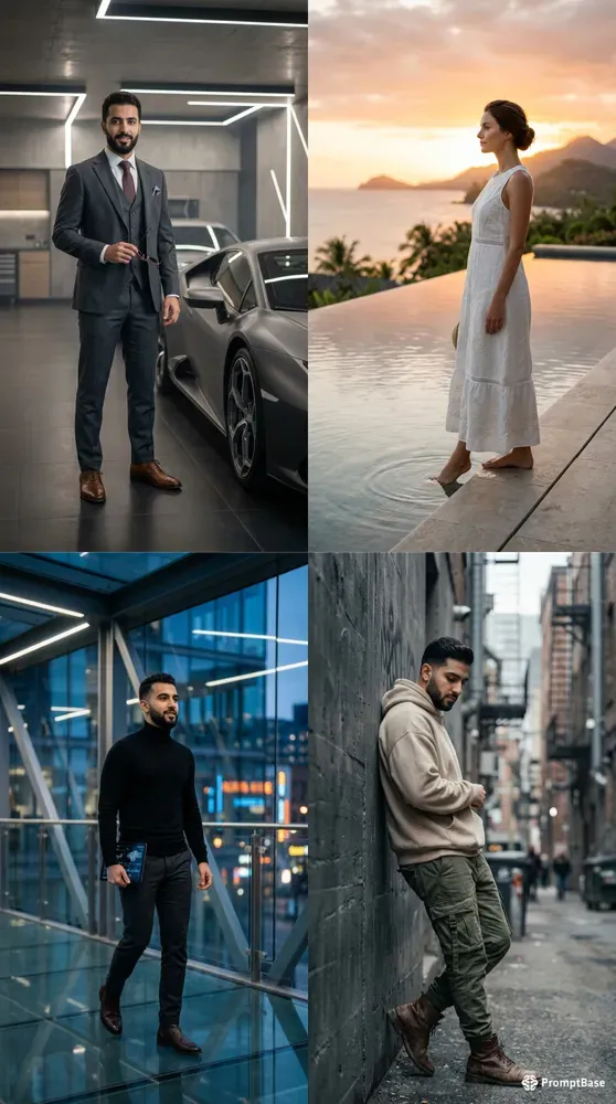Master 916 Cinematic Editorial Creators