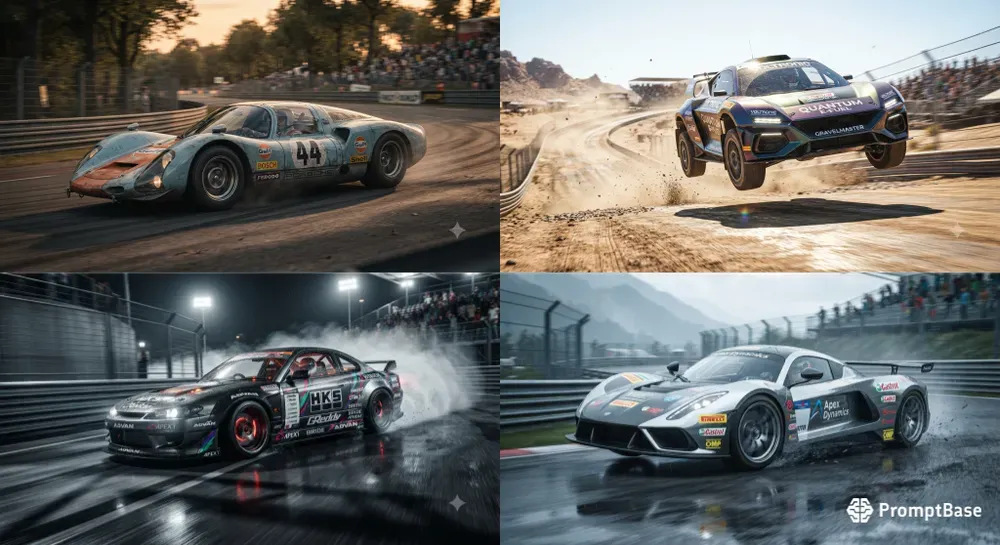 Championship Circuit Racing Engines