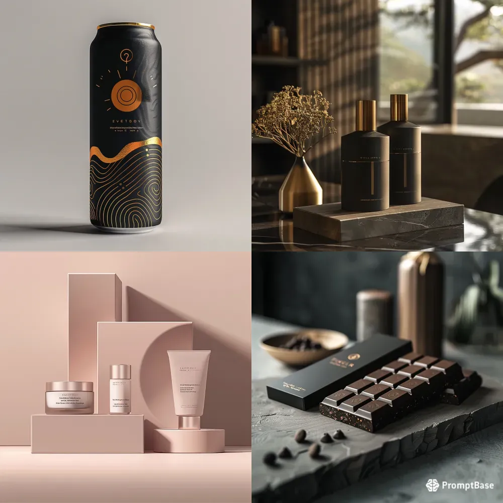 Premium Packaging Design Generator