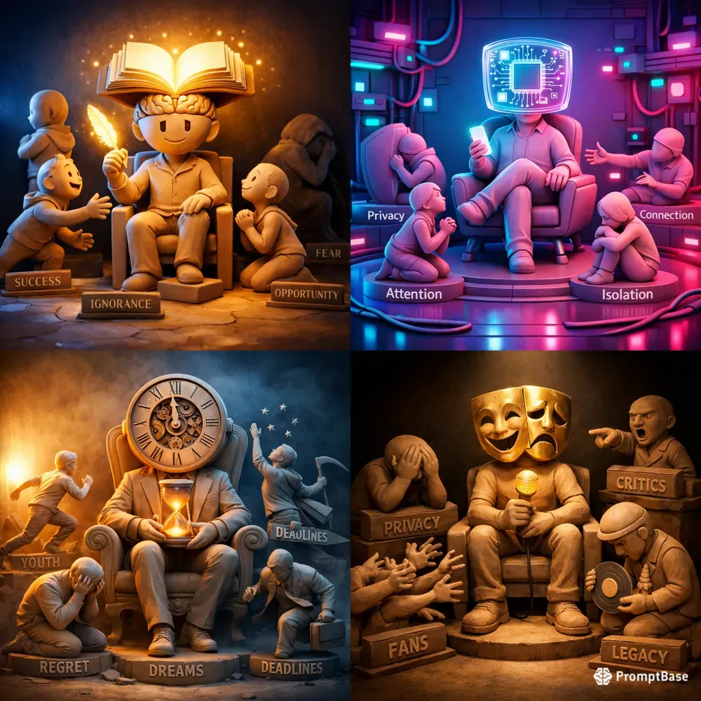The Hierarchies Of Influence Surreal 3Ds