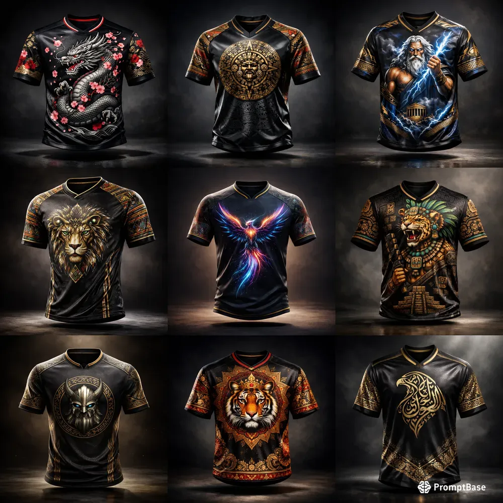 Luxury Cultural Jerseys
