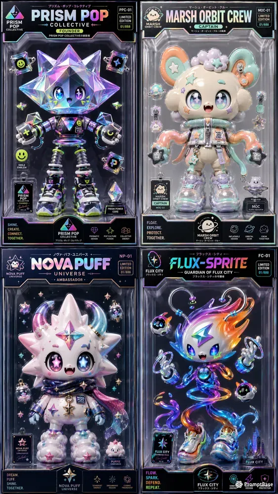 Futurepop Collectibles
