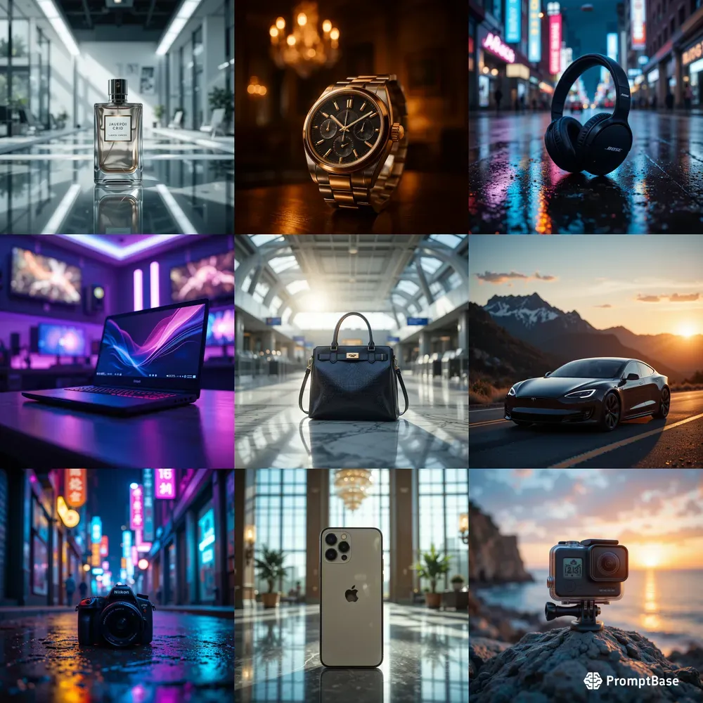 Cinematic Product Photo Packs ChatGPT Image Prompt | PromptBase