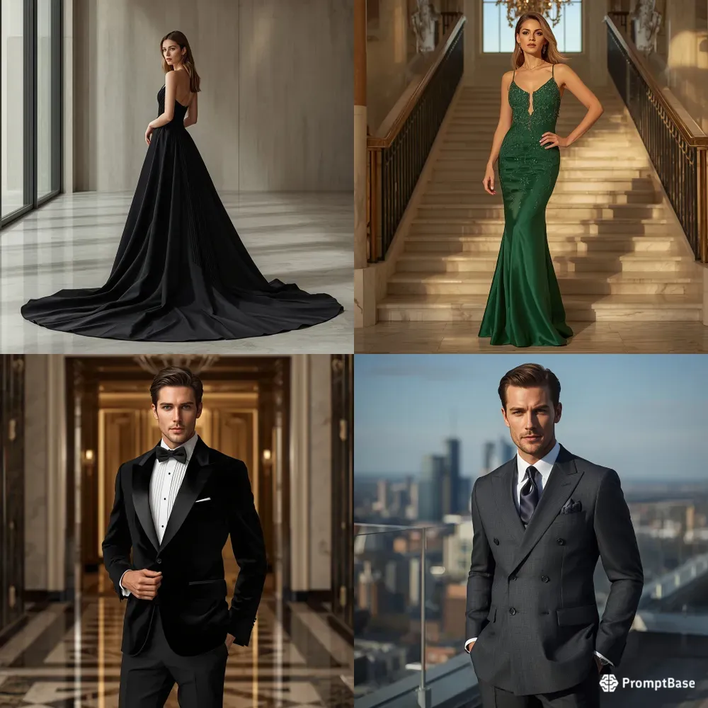Luxury Fashion Editorials