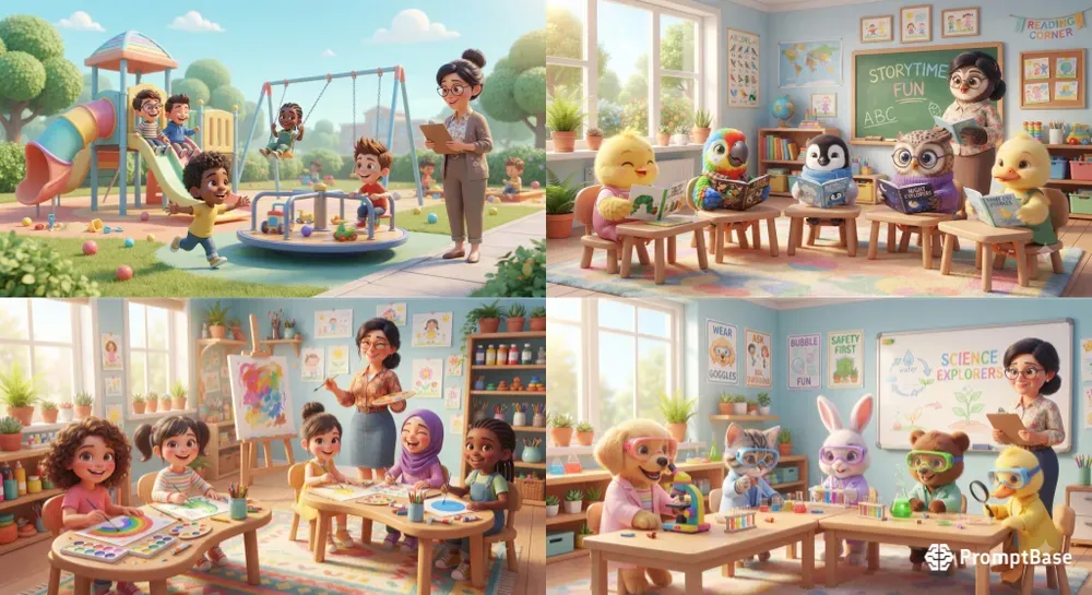 The School Houses Of Wonders
