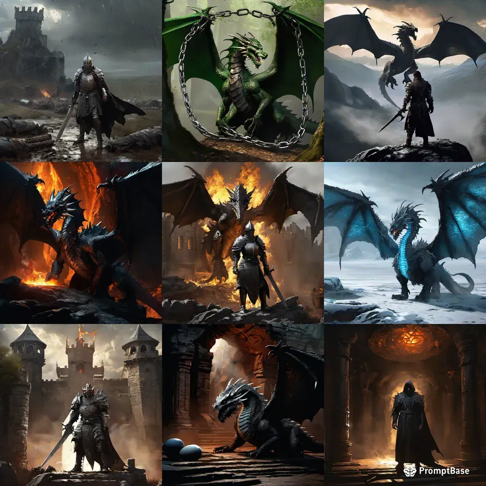 Dragonheart Vengeance Scene Forges
