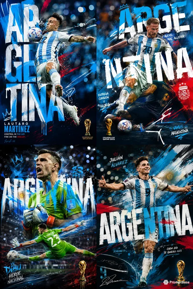 Argentina Posters