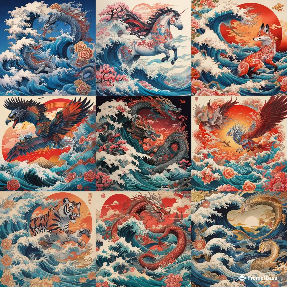 Legends In Ink Mythic Irezumis