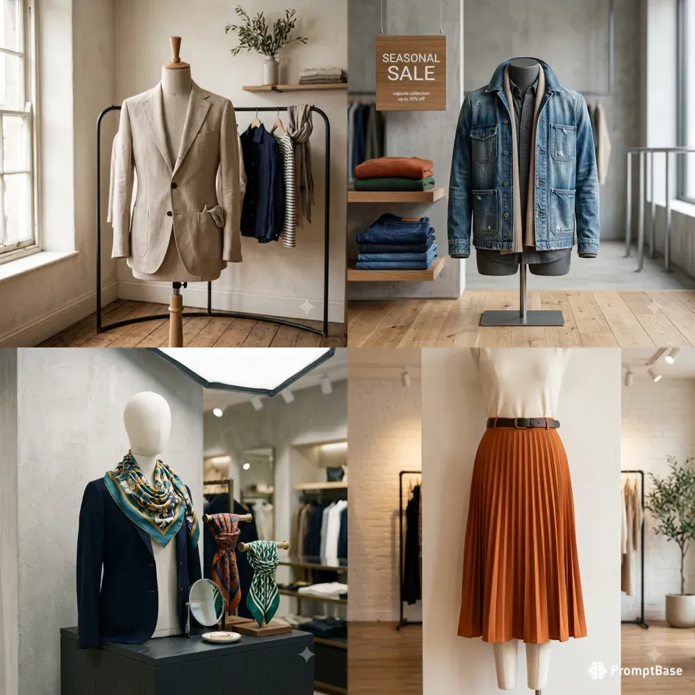 Boutique Mannequin Styling Photo Builders