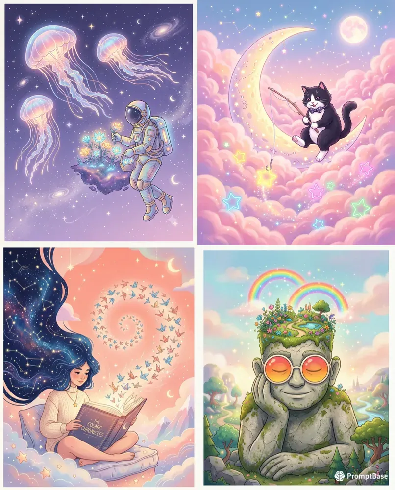 Dreamy Contemporary Surreal Art Prints