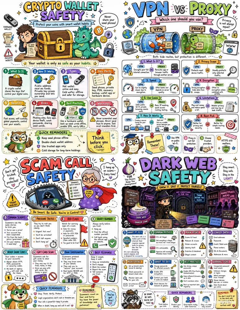 Cyber Doodle Infographics
