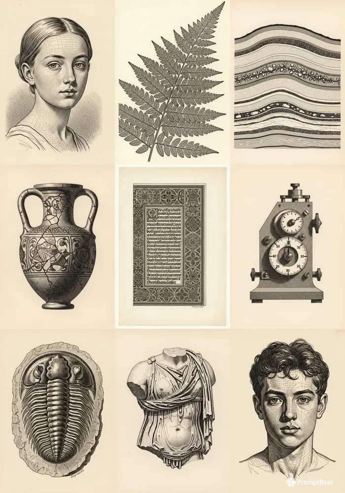 Museum Copperplate Engravings