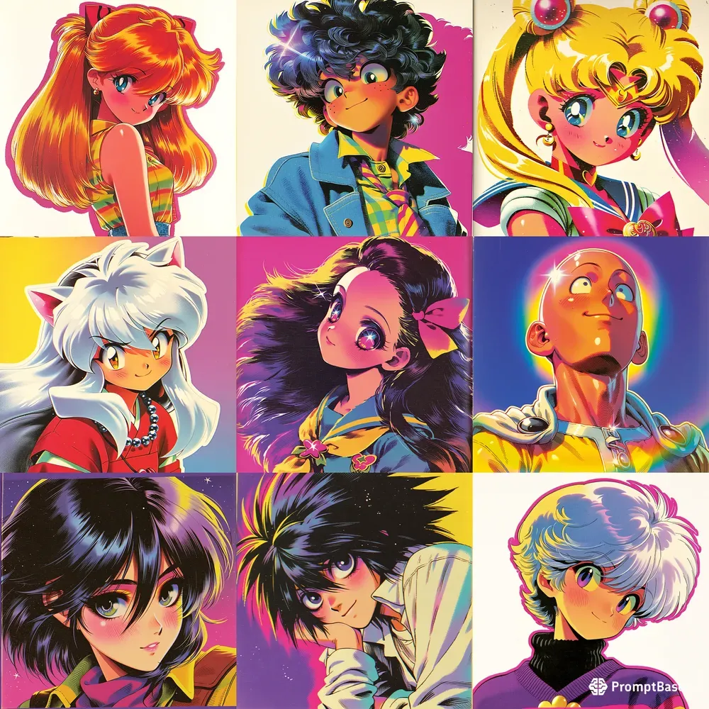 Anime Radiant Aesthetic Collections