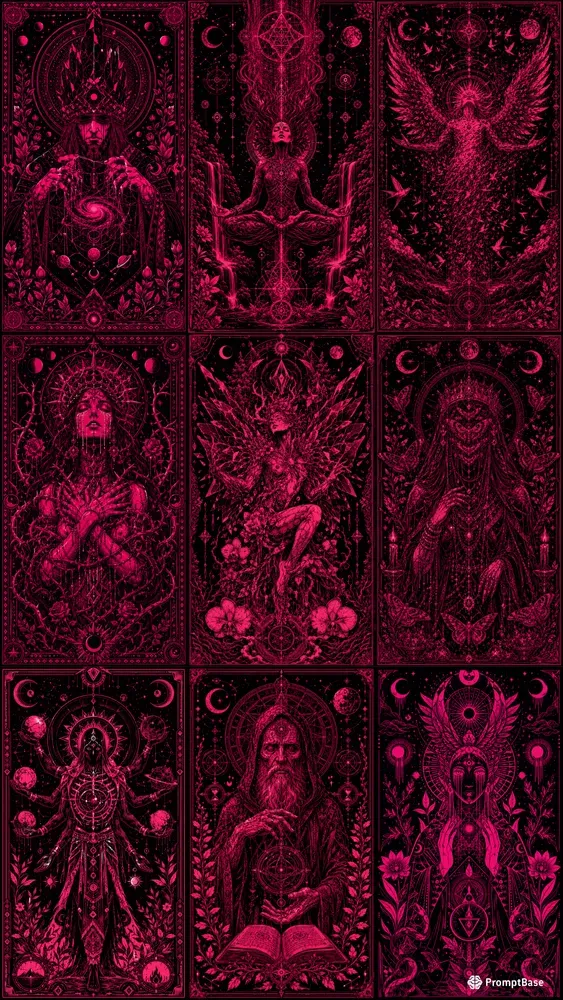 Magenta Mysticism The Divine Lineages