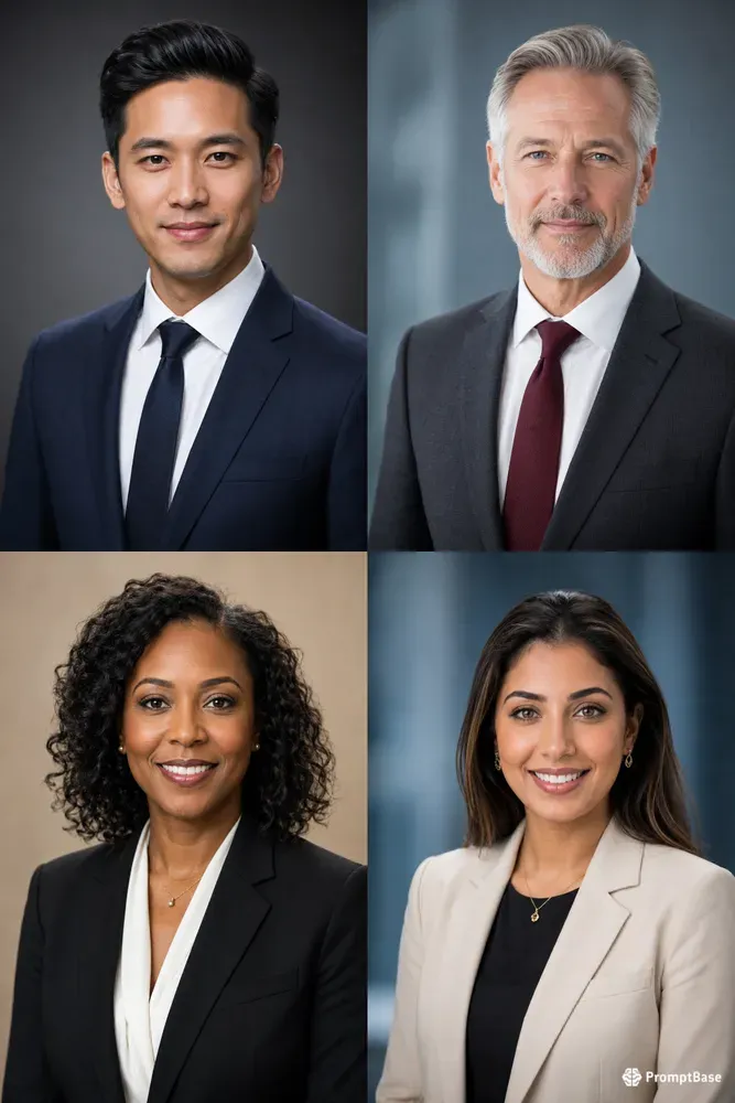 Professional Corporate Headshots