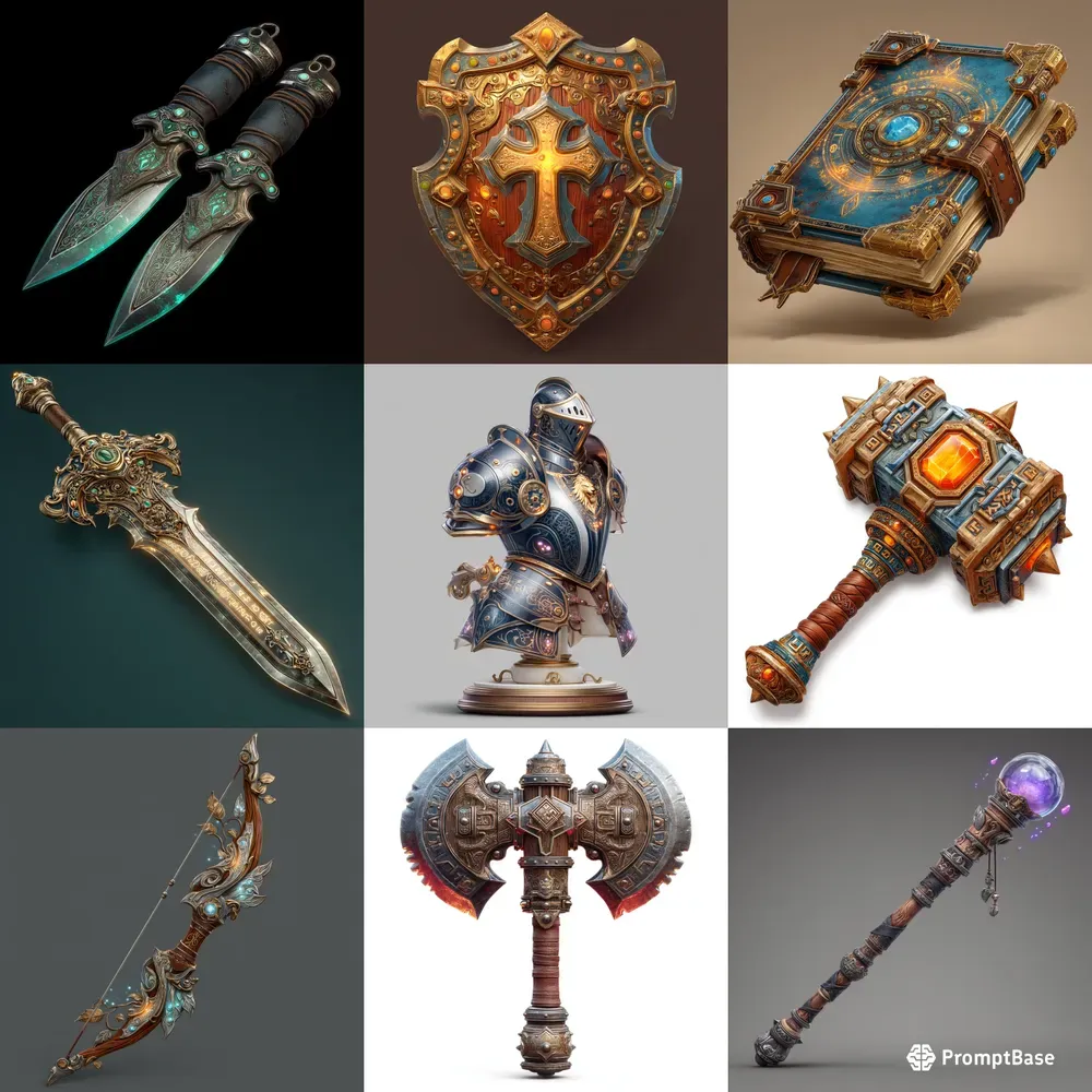 Fantasy Game Assets