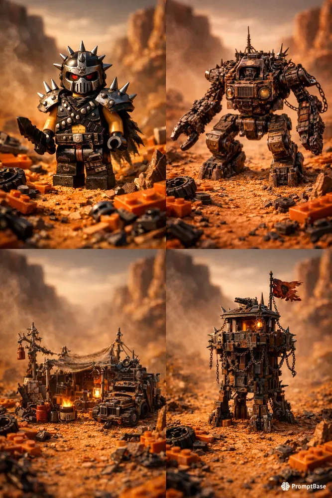 Desert Dominion Brick Furies