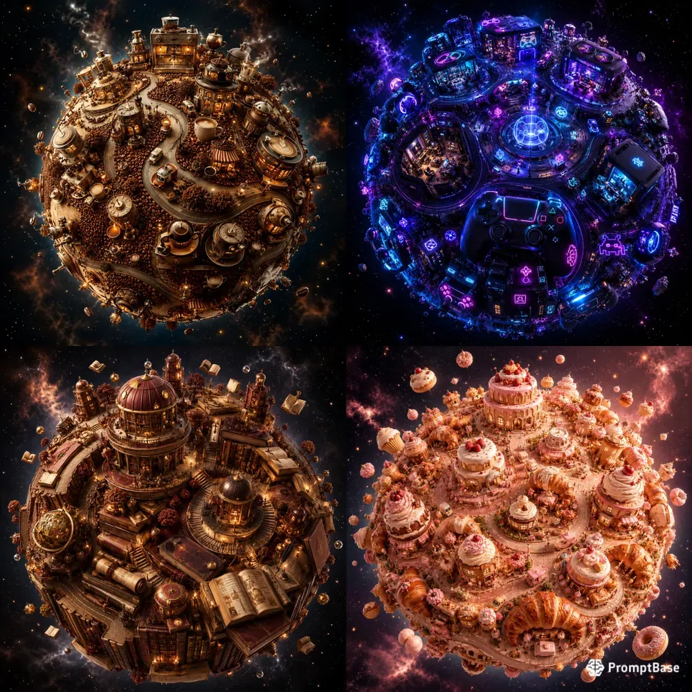 Hobby Planet Generator