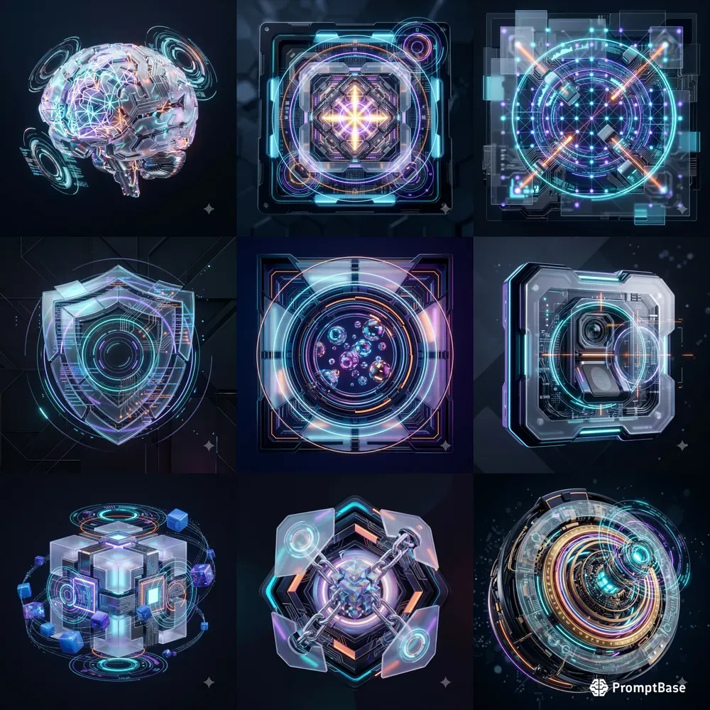 3D Futuristic Technologies