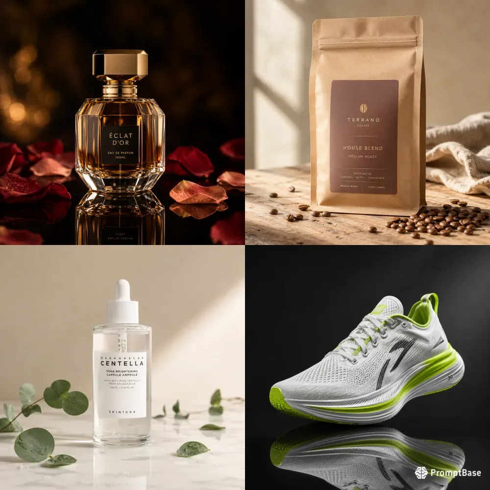 Pro Ecommerce Product Photography