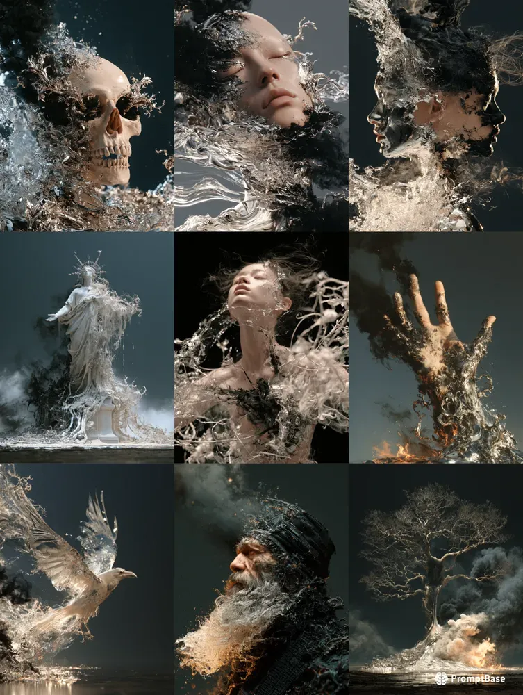 Chrome Baroque Metamorphoses