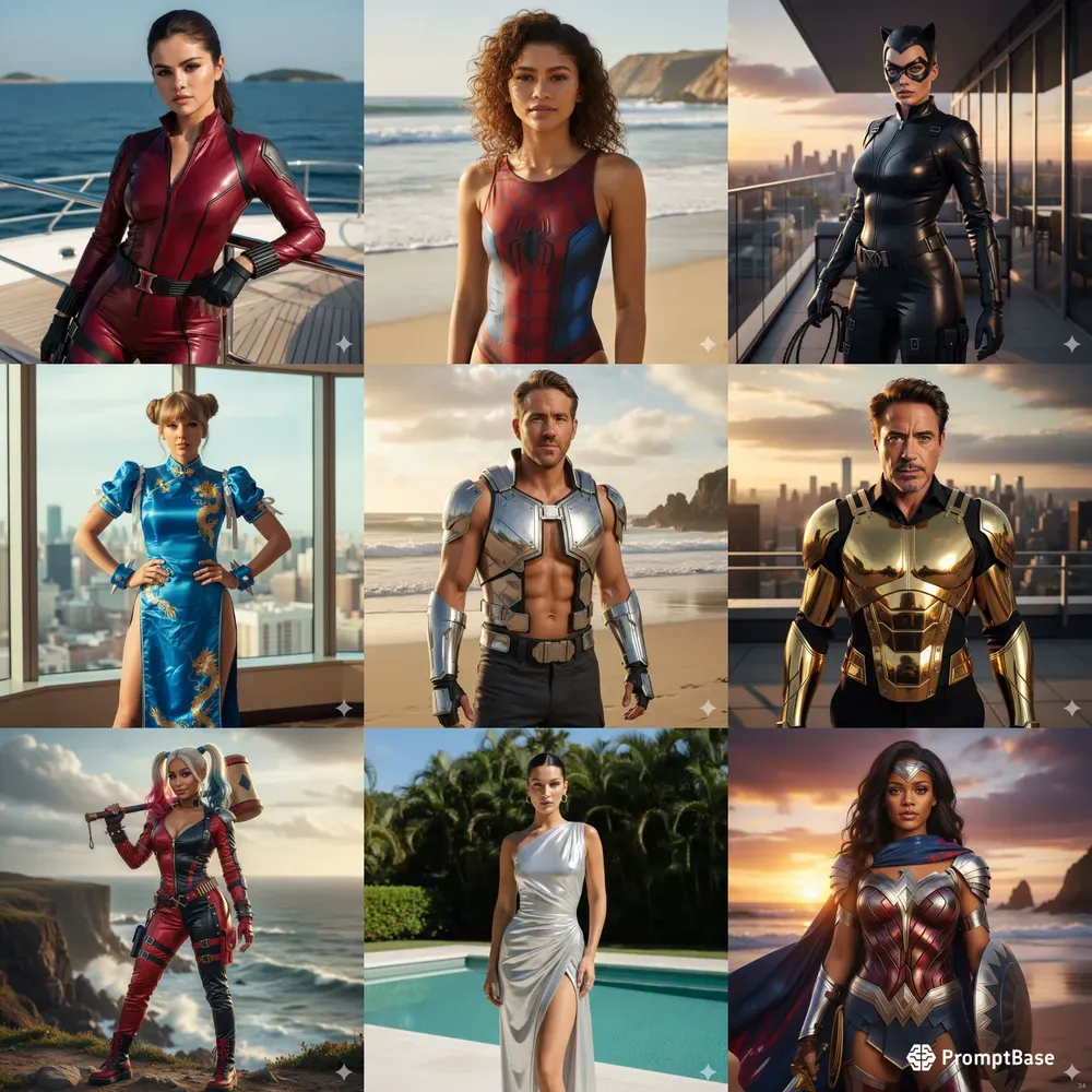 Celeb Cosplays