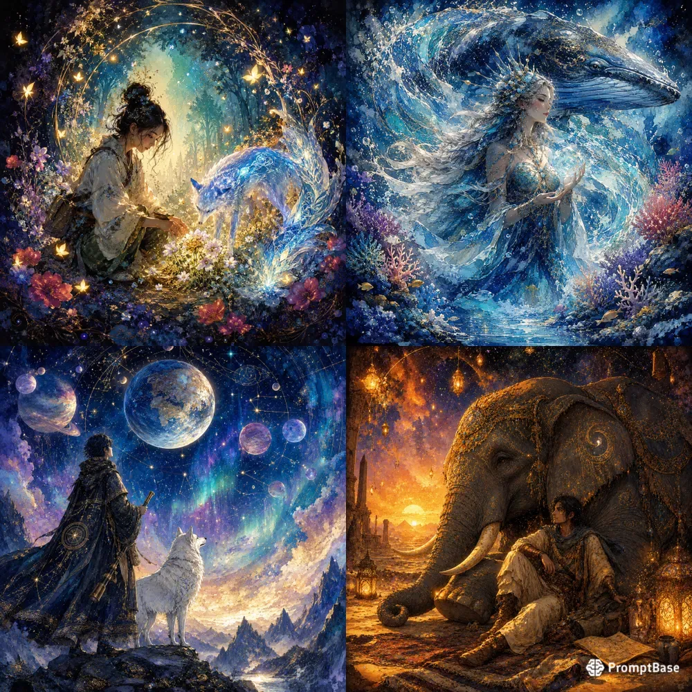 Dreambound Companions