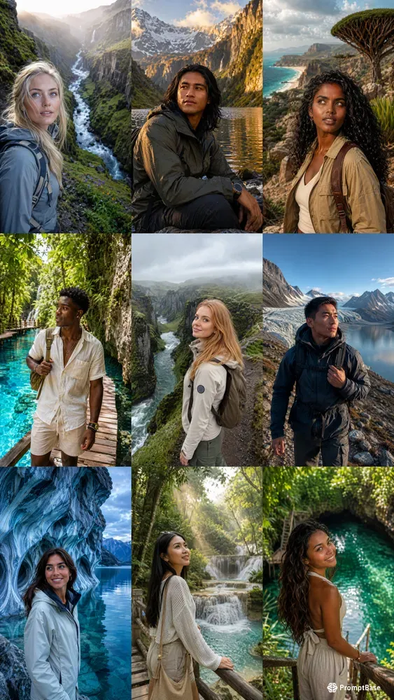 Hidden Paradise Discoveries