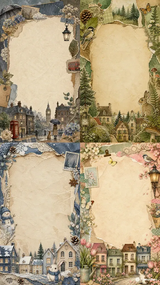 Vintage Scrapbooks