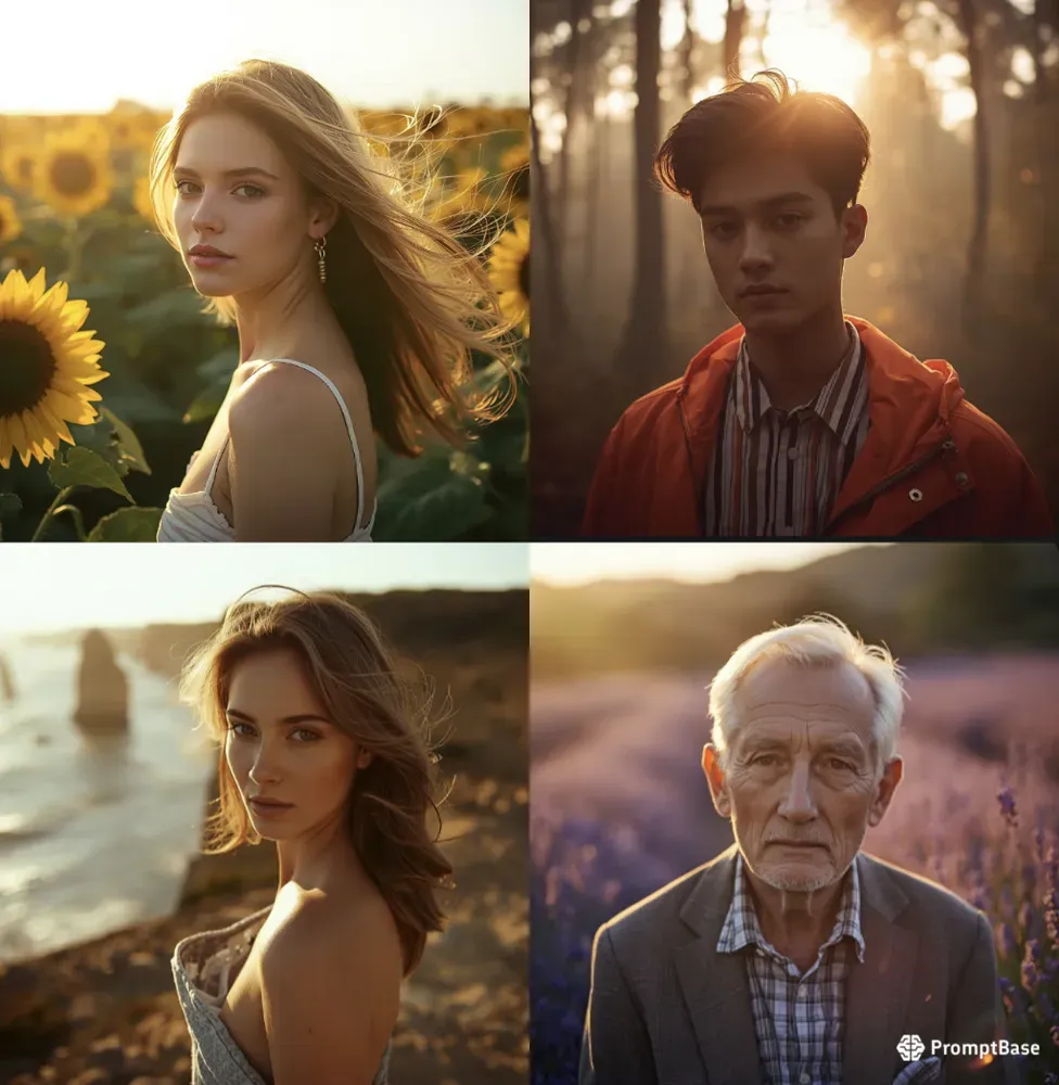 Golden Hour Nature Portraits