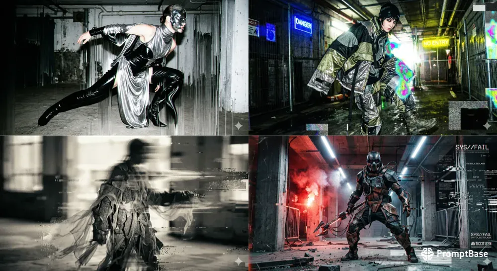 Antidesign Glitchcouture Stills