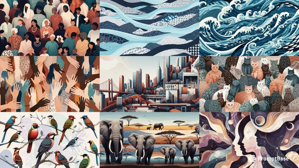 Dynamic Abstract Mosaics