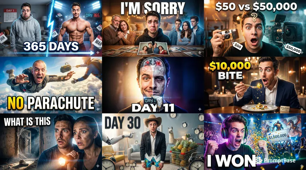 Ultra Viral YouTube Thumbnails