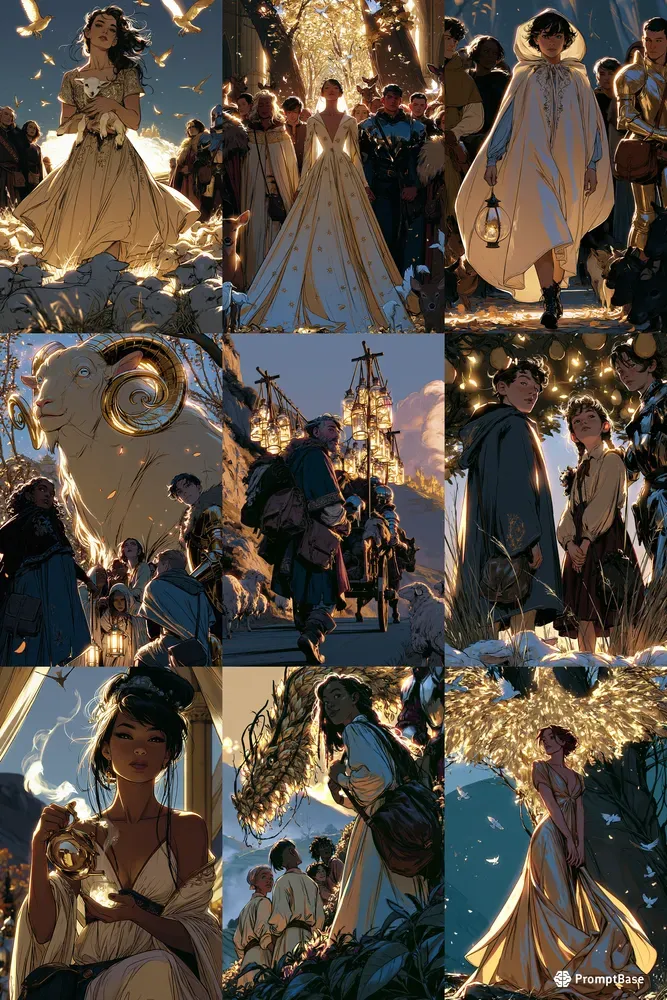 Golden Fantasy Storybooks